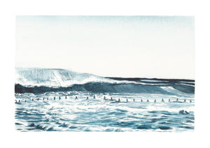
                  
                    Newcastle Ocean Baths - Fine Art Print
                  
                