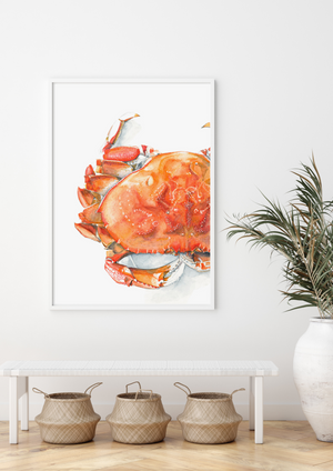 
                  
                    Spanner Crab - Fine Art Print
                  
                