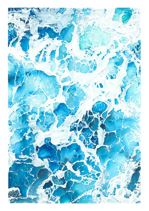 
                  
                    Sea Spray - Fine Art Print
                  
                