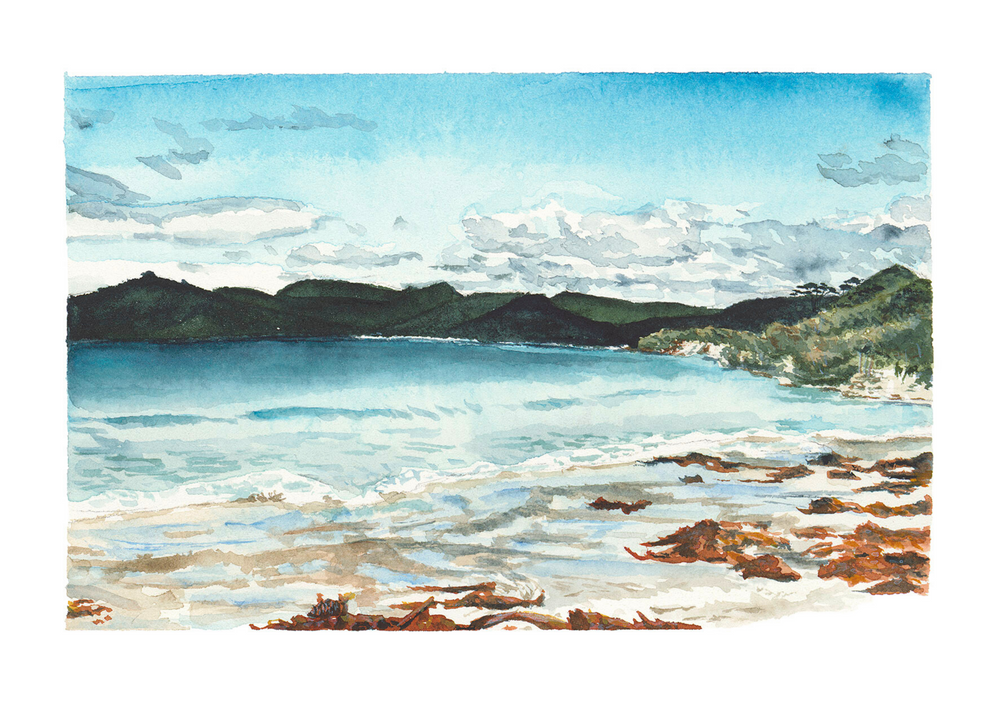 
                  
                    Colours of Bruny Island - Fine Art Print
                  
                